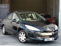 Usado Peugeot 308 120 CV (88 kW) 2009 Negro Berlina