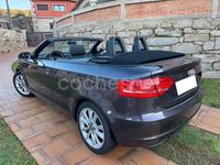Usado Audi A3 Cabriolet Ambition 105 CV (77 kW) 2013 Beige Descapotable