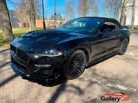 Usado Ford Mustang GT 450 CV (330 kW) 2022 Negro Descapotable