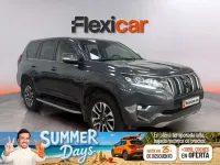 Usado Toyota Land Cruiser Limited 204 CV (150 kW) 2022 Gris SUV