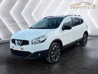 Usado Nissan Qashqai +2 360º 110 CV (80 kW) 2013 Blanco SUV