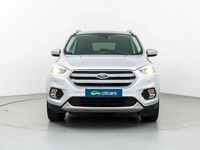 Usado Ford Kuga Titanium 150 HP (110 kW) 2017 Cinzento SUV