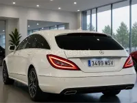 Usado Mercedes CLS250 Shooting Brake 204 CV (150 kW) 2012 Blanco Familiar