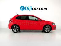 Usado VW Polo United 110 CV (80 kW) 2021 Rojo Berlina