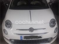 Usado Fiat 500 Mirror 69 CV (50 kW) 2018 Blanco Berlina