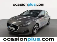 Usado Hyundai i30 120 CV (88 kW) 2018 Gris Utilitario