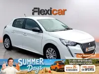 Usado Peugeot 208 Active 100 CV (73 kW) 2022 Blanco Utilitario
