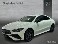 Usado Mercedes CLA250e 218 CV (160 kW) 2025 Blanco polar Coupe