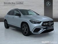 Usado Mercedes GLA200 AMG line 150 CV (110 kW) 2025 Plata hightech SUV