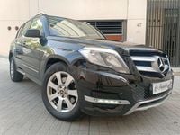 Usado Mercedes GLK200 143 CV (105 kW) 2013 Negro SUV
