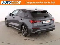 Usado Audi A3 S-Line 150 CV (110 kW) 2024 Gris Berlina