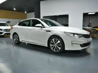 Usado Kia Optima GT-Line 141 CV (103 kW) 2017 Blanco Berlina