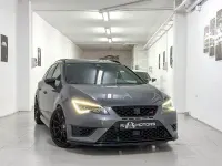 Usado Seat Leon CUPRA 290 CV (213 kW) 2016 Gris / plata Familiar