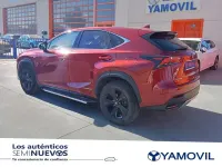 Usado Lexus NX300h Sport Line 197 CV (144 kW) 2017 Rojo SUV