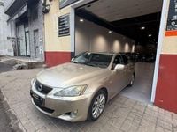 Usado Lexus IS250 Sport Line 208 CV (152 kW) 2007 Gris / plata Berlina