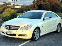 Usado Mercedes E350 231 CV (169 kW) 2010 Blanco Coupe