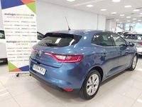 Usado Renault Mégane IV LIMITED 115 CV (84 kW) 2019 Azul Berlina