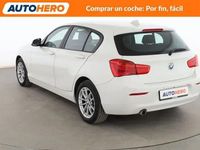 Begagnad BMW 118 150 HK (110 kW) 2019 Vit Halvkombi