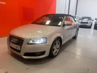 Usado Audi A3 Cabriolet Ambition 200 CV (147 kW) 2008 Gris / plata Descapotable