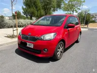 Usado Skoda Citigo Ambition 60 CV (44 kW) 2013 Rojo Utilitario