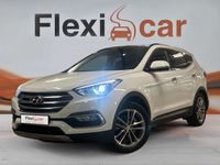 usado Hyundai Santa Fe 2.2 CRDi Style Auto 4x4 7S - 5 P (2015) Diésel en Flexicar Badalona