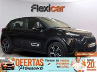 Usado Citroën C3 PureTech 83 CV (61 kW) 2024 Negro Utilitario