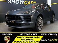 Usado Porsche Macan S 354 CV (260 kW) 2020 Gris SUV