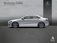 Usado Mercedes A180 AMG line 136 CV (100 kW) 2022 Plata iridio Berlina