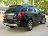 Usado Chevrolet Captiva LT 150 CV (110 kW) 2008 Negro SUV