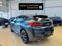 Usado BMW X2 Comfort Edition 150 CV (110 kW) 2021 Gris / plata SUV