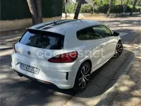 Usado VW Scirocco R-line 125 CV (91 kW) 2016 Blanco Coupe