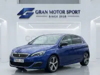 Usado Peugeot 308 GT 180 CV (132 kW) 2017 Azul Berlina