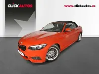 Usado BMW 218 Shadowline 136 HP (100 kW) 2019 Vermelho Cabrios