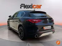 Usado Alfa Romeo Stelvio Executive 180 CV (132 kW) 2018 Negro SUV