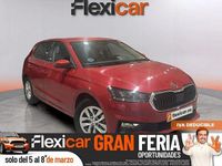 Usado Skoda Fabia Selection 95 CV (69 kW) 2024 Rojo Utilitario