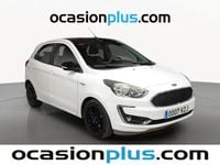 Usado Ford Ka 85 CV (62 kW) 2019 Blanco Berlina