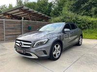 Usado Mercedes GLA220 Style 177 CV (130 kW) 2016 Gris / plata SUV