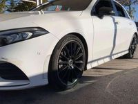 Usado Mercedes A180 109 CV (80 kW) 2018 Blanco Utilitario