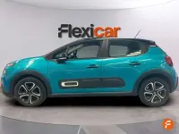 Usado Citroën C3 Feel 83 CV (61 kW) 2022 Azul Utilitario
