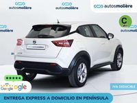 Usado Nissan Juke Acenta 114 CV (83 kW) 2021 Blanco SUV