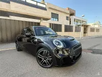 Usado Mini Cooper S 192 CV (141 kW) 2021 Negro Utilitario