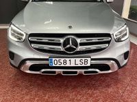 Usado Mercedes GLC300e 306 CV (225 kW) 2021 Plateado SUV