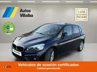 Usado BMW 218 Comfort Edition 150 CV (110 kW) 2016 Azul Familiar