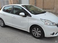 Używany Peugeot 208 Active 68 KM (50 kW) 2012 Biały Hatchback