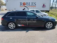 Usado Audi A4 S-Line 143 CV (105 kW) 2011 Negro Familiar