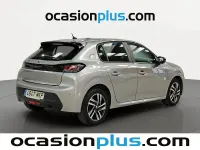 Usado Peugeot 208 Active 75 CV (55 kW) 2023 Gris Utilitario