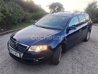 Usado VW Passat 140 CV (102 kW) 2009 Azul Familiar