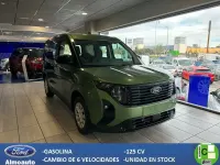 Nuevo Ford Tourneo Courier Trend 125 CV (91 kW) 2026 Verde Monovolumen