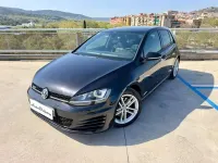 Usado VW Golf VII GTD 184 CV (135 kW) 2016 Negro Utilitario