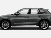 Usado Audi Q5 190 CV (139 kW) 2020 Gris SUV